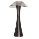 LED Table Lamp USB Charging Night Light 3 Lighting Mode with Touch Sensor for Home Room Smoky Grey V1294-YM0521-3119230018112