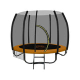 Kahuna Twister 8 ft Springless Trampoline TRM-KAH-ELA-08D