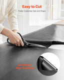 6Mil Plastic Sheeting Roll 24 x 100 FT Heavy Duty Polyethylene Black V952-SLM24FT100FTKVEHIV0