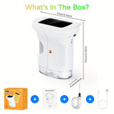 Children's 1000X Digital Microscope 2.4 Inch IPS Screen Portable Mini LED Microscope with Photo V1232-ETXWJ001