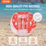 VEVOR Inflatable Bumper Ball 1-Pack, 5FT/1.5M Body Sumo Zorb Balls for Teen & Adult, 0.8mm Thick PVC V952-CRKCQPPQZJ5Y74IFGV0