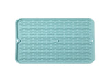 JWDX Placemat Clearance, Silicone Dish Mat 2025 New Kitchen Sink Silicone Draining Mat Fast V1189-LWWAL-20260325-01953