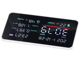 Air Quality Monitor Semiconductor USB Charging Indoor Temperature Humidity Carbon Dioxide V1294-YM0523-3113220002012