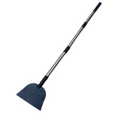 Multifunctional Garden Cleaning Shovel, Heavy-Duty Stainless Steel Flat Shovel with 54" Adjustable V1366-AZ2-W-16395