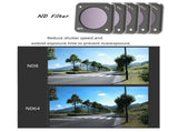 4-In-1 Action Camera Filters For Dji Action 2 - Cs Style PRL-7170052060DBT