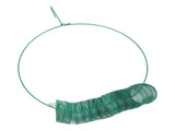 Hanging Wreath Bird Feeder Carbon Steel Large Capacity Portable Peanut Bird Feeder with Hanging Hook V1294-YM0901-3111240293212