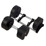 Powertrain Eon Dial-Up 36KG Adjustable Dumbbell DMB-B10-036-1