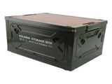 Collapsible Camping Storage Box Pulley Design Waterproof 5 Sides Opening Camping Folding Storage V1294-YM0706-3117230202712