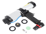 Pneumatic Caulking Tool Aluminum Alloy Compact Pneumatic Cartridge Applicator for Home Decoration V1294-YM0901-3114240065511