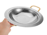 Lightweight Stainless Steel Pot for Efficient Heat Conduction Versatile Use V1370-AZ4-09608
