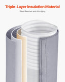 VEVOR Air Conditioner Hose Cover Wrap Portable AC Insulated Exhaust Hose Sleeve V952-KDRGTMST1JT6D7TPDV0