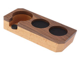 Tamping Station Thick Wood Anti Slip Mats Elegant Multifunction Tamper Holder for 51 54 58mm V1294-YM0521-3118230029911