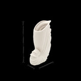 Shell White Ceramic Vase V650-HPSHE82202