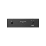 D-Link DGS-105 5-Port Gigabit Ethernet Switch - Desktop Quiet Fanless & Energy-Efficient Design, V1202-V1-DLKDGS-105