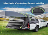 Truck Tent 5.0-5.2ft Waterproof PU2000 Truck Bed Camping Tent 2-3 Person V952-CZZPDZYPK5057U67XV0