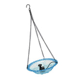 Bird Fountain for Outdoor Plastic Hanging USB Powered Hummingbird Feeder Water Fountain Bird V1294-YM0901-3111250034311