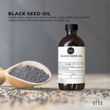 100ml Pure Black Seed Oil - 100% Ethiopian Nigella Sativa Cumin Cold Pressed V238-SUPDZ-31783277625424
