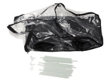 Still Air Box Kit Mushroom Planting Bag Tent Water Proof Insulation Mycology Growth Fume Hood with V1294-YM0901-3111240321111