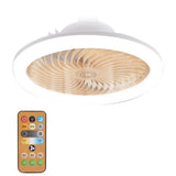 Intelligent Remote Control LED Large Wind Light E27 Screw Dimmable Bedroom Aromatherapy Lighting V1294-YM0901-L6199Y