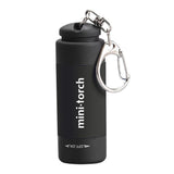USB Rechargeable Keychain Flashlights, 0.3W Mini Keychain Light, 5 Pack Waterproof Small Flashlights V1366-AZ2-W-16376