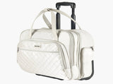 Rolling Laptop Bag, Fits Up to 15.6 Inch Laptop, Wheeled Briefcase, Roller Computer Tote Bag with 2 V952-LGSTDNB156INC0DM0V0