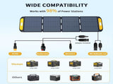 Jump 1000X 1000W Solar Generator 220W Panel AC/DC V178-67024