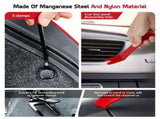 7Pcs Car Trim Removal Tool Versatile Removal Tool with Ergonomic Design Car Door Panel Pry Tool for V1366-AZ2-W-15022