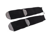 Washable Electric DoubleSided Heated Socks USB Charging with Temperature Control Black V1294-YM0901-3113200159811