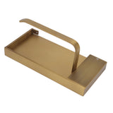 Paper Towel Holder Antique Style Pure Copper Wall Mounted Stable Floating Towel Holder with Shelf V1294-YM0626-3112220097211