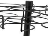 Cup Organizer 360 Degree Rotatable Tumbler Organizer 6 Slot Water Bottle Rack Countertop Bottle V1294-YM0901-3118240230711