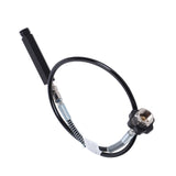 W21.814 CO2 Cylinder Refill Adapter Hose with Spring Tube 36in Soda Accessories Black V1294-YM0901-3113210018411