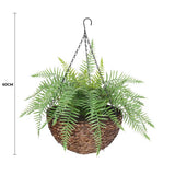Large Artificial Hanging Basket UV Resistant V637-DP1193907