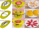 Easy Kitchen Tool 4-in-1 Fruit Mango Peeler Splitter Pitter Remover Apple Pear Corer Cutter Tomato V1263-JX-1958