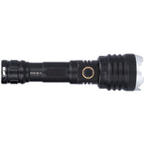 LED Flashlight 5Gear 20000LM Waterproof Zoom Emergency Light for Home Hiking Camping USB Charging V1294-YM0901-3119210102211