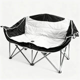 Double Camping Chairs Outdoor Lawn Camping Couch Heavy Duty Folding Chairs Strong Loading Capacity V985-CAMPINGSOFA