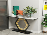 Modern hallway console table for living room V767-JJ-XZ927-BLB