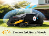 Riding Lawn Mower Cover, 54 Riding Lawn Tractor Cover Waterproof Heavy Duty Durable V1258-DP02-C-867