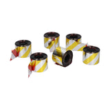 6PCS Bird Deterrent Reflective Scare Tape Bird Repellent Ribbon for Orchard Supplies Red V1294-YM0901-3111210188811