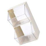 Desktop Storage Box Plastic Multi Layers Dust Proof Modern Minimalist Desk Organizer Box for Teabag V1294-YM0901-3117240099611