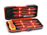 13Pcs VDE Insulated Electrician Screwdriver Set Magnetic Phillips Slotted Screwdriver Red V1192-AZ-W-30865