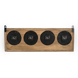 World Timber Clock V742-M7185
