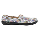 Alegria Womens Keli Professional Slip-On Leather Shoes - Free Hand V563-KEL-7468-FRHA-39