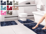 5Pc Bath Mats for Bathroom, Quick-Dry Bathroom Rugs Sets Washable Non-Slip Bath Mat Ultra Soft V1189-LWWAL-20260325-01087