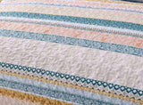 Graceful Quilted Coverlet and Pillowcases Set Timeless Beauty and Comfort - Queen size V745-MAC080467Q13U