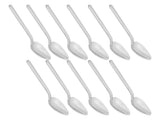 12Pcs Thickened Coffee Spoon 316 Stainless Steel Mirror Polishing Dessert Spoon Gift SetJ13421/04 V1294-YM0721-3118210027911