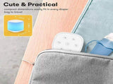 White Noise Machine Portable Sleep Therapy Device with 34 Natural Sounds 30/60/90 Minutes Timer 9 V1294-YM0901-L6718