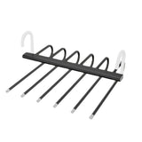 Pants Hangers, Non Slip Space Saving Hangers, Folding Clothes Hangers, Multi-Purpose Organizer For V1366-AZ2-W-12531