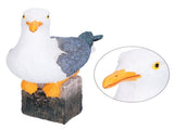 Seagull Figurine Decorations Cute Appearance Vivid Lifelike Exquisite Workmanship Nautical Decor for V1294-YM0523-3115210231711
