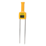 Grain Humidity Meter Portable Backlight LCD Display Fast Accurate Auto Off with Probe Grain Humidity V1294-YM0901-3111240200111