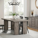 NNETMLT Rustic Rectangular Dining Table V728-DY174616